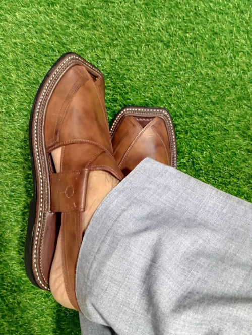 Charsadda best Quality chappal   (30% off)
