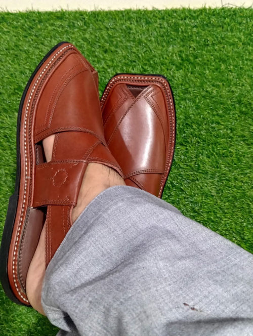 Charsadda best Quality chappal   (30% off)