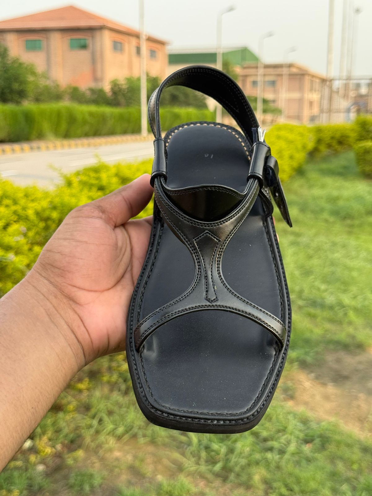 PANJIDAR BROWN CHAPPAL (original Leader)