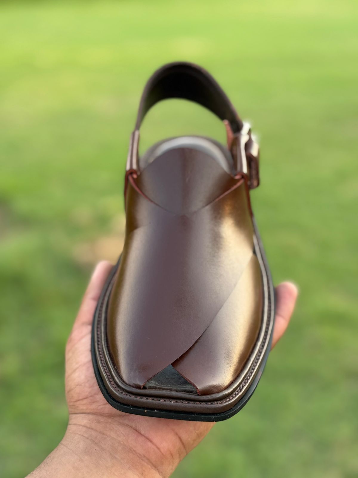 SIMPLE GOLTI BROWN (original Leader)