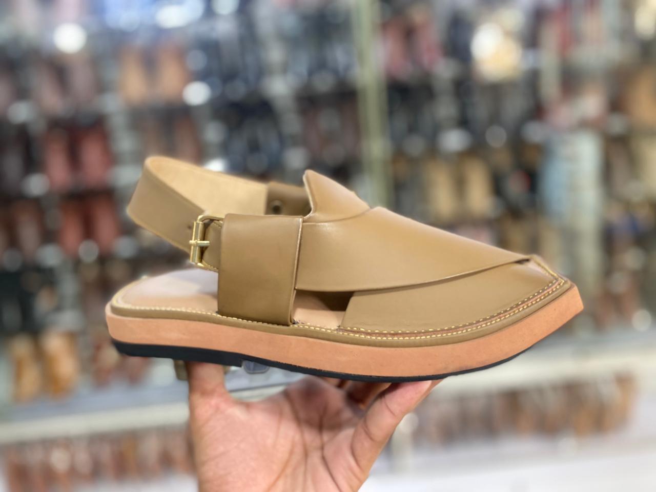 Smart Kaptan Chappal (misted mate) no compromise in quality