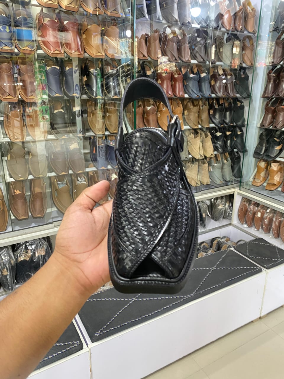 Charsadda handmade chappal (best  leather quality    )