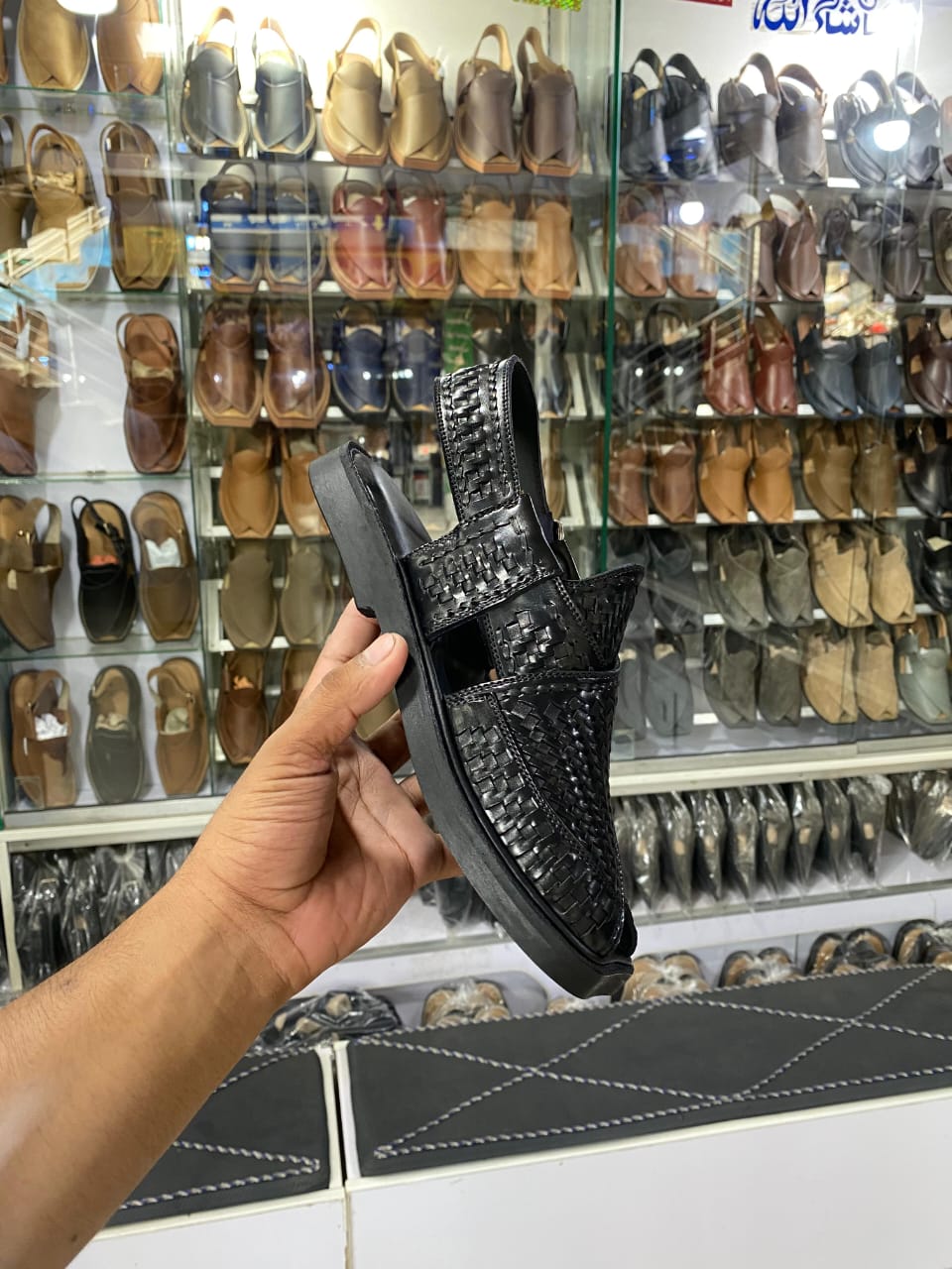 Charsadda handmade chappal (best  leather quality    )