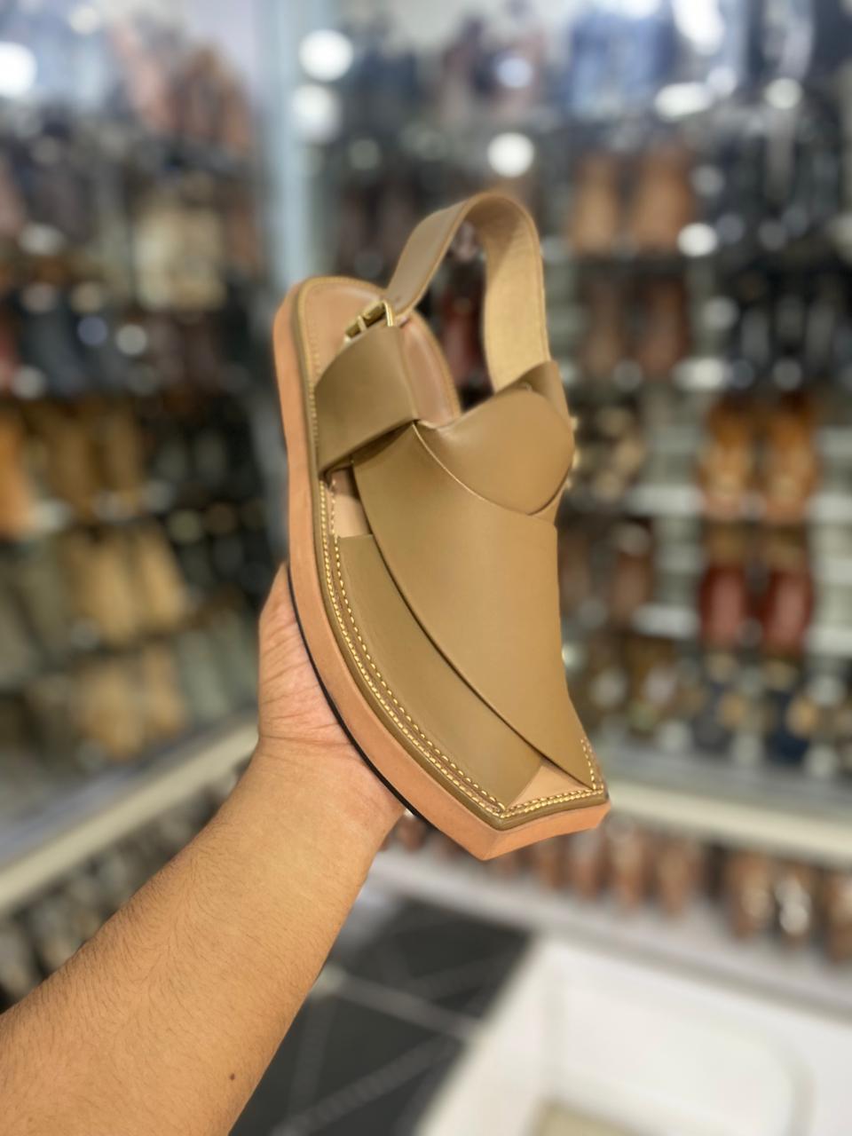 Smart Kaptan Chappal (misted mate) no compromise in quality