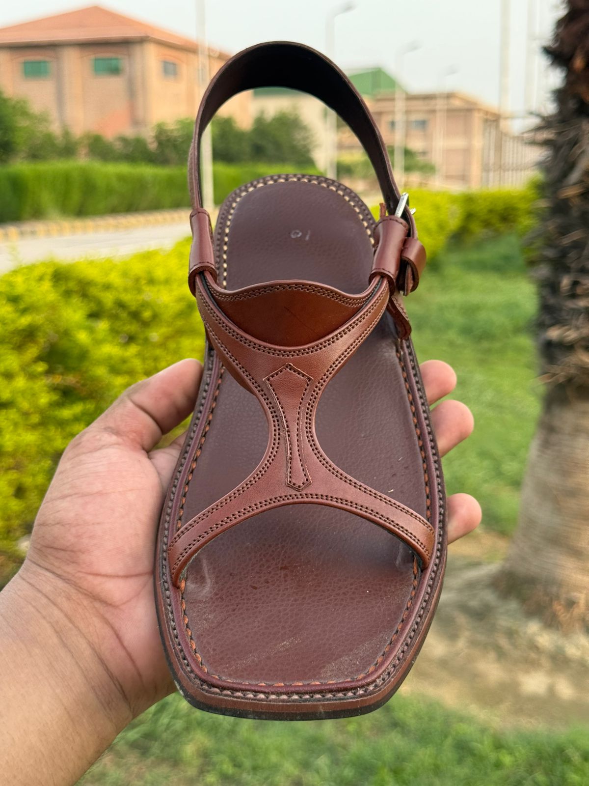 PANJIDAR BROWN CHAPPAL (original Leader)